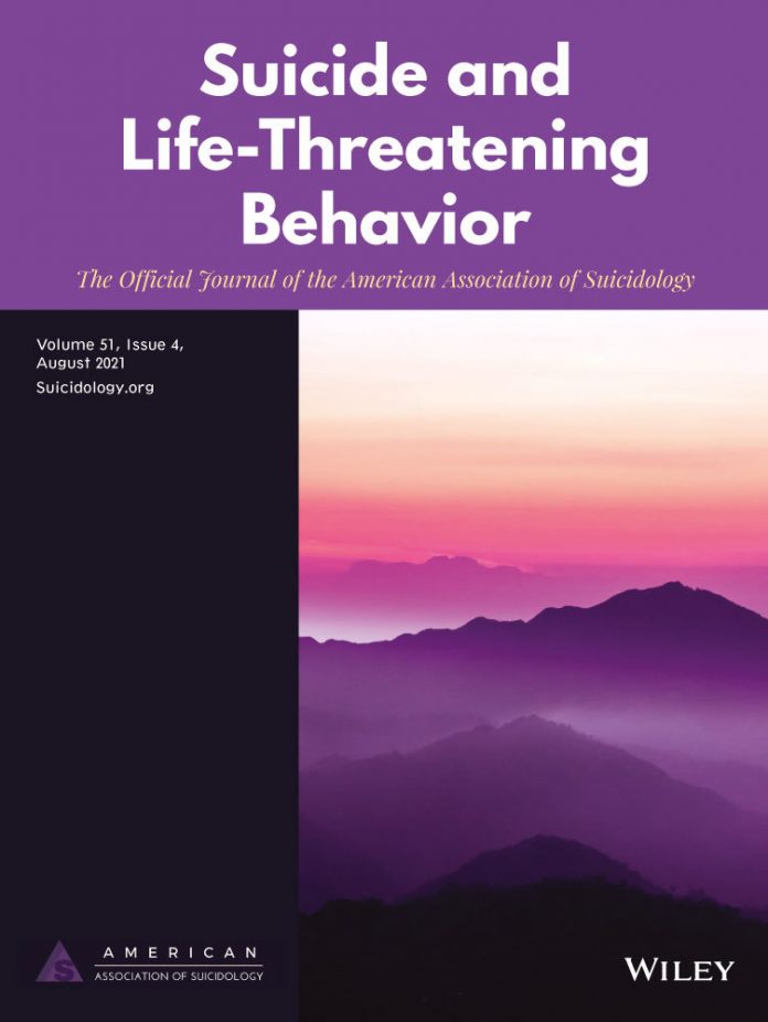 Suicide and Life-Threatening Behavior